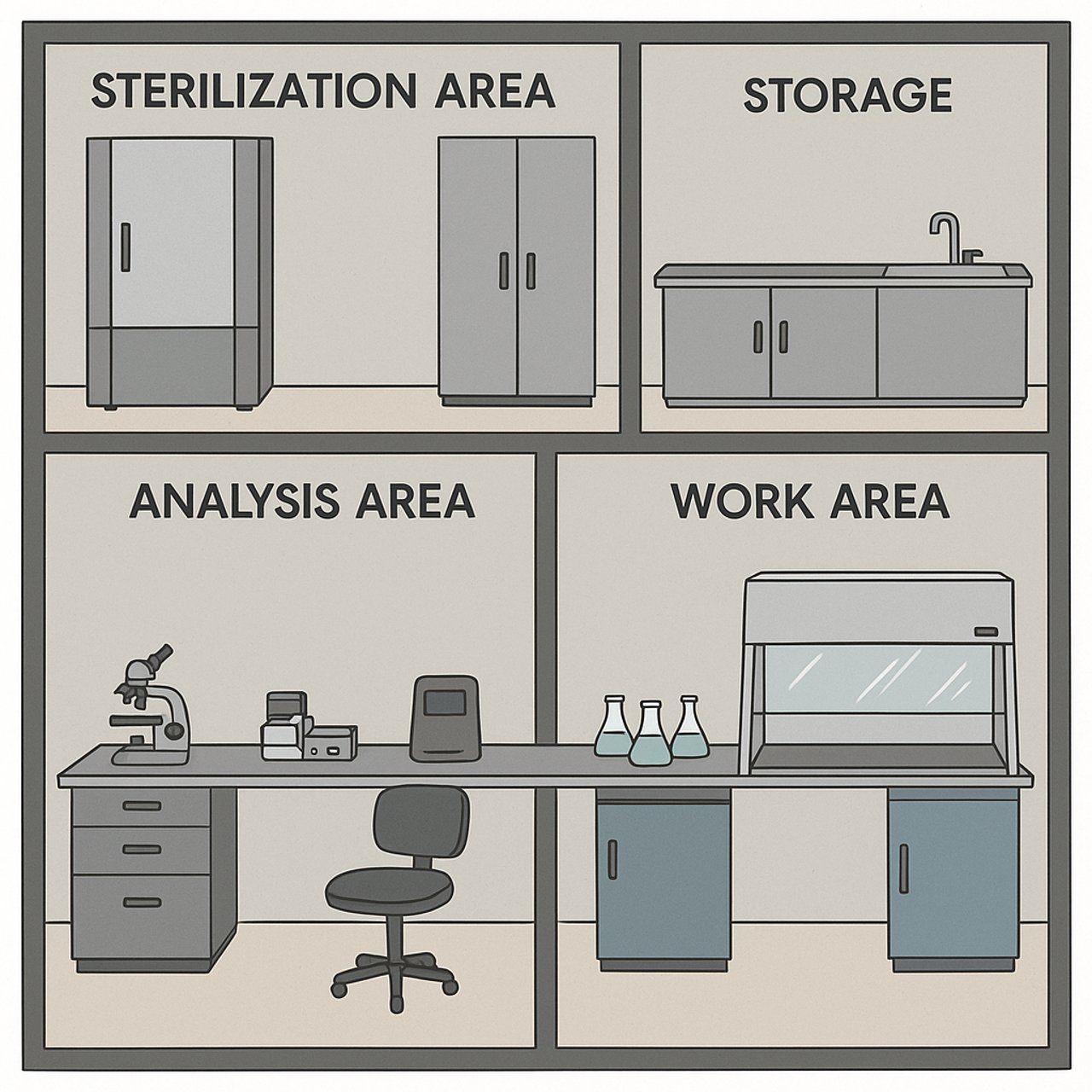 How to set up a small-scale biofertilizer production lab: Main considerations to start yours