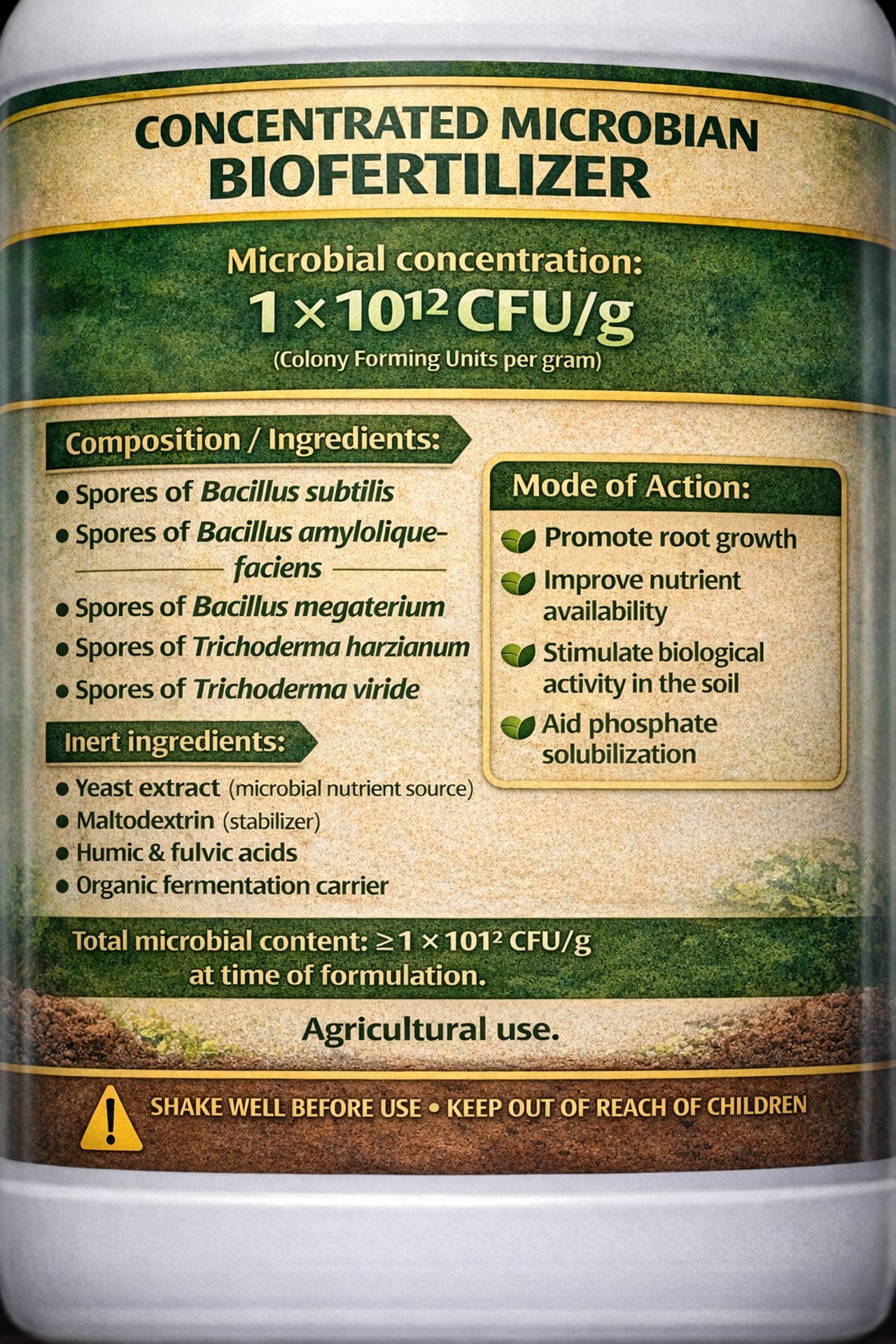 How to read a biological product label (what actually matters)
